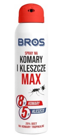 spray na komary